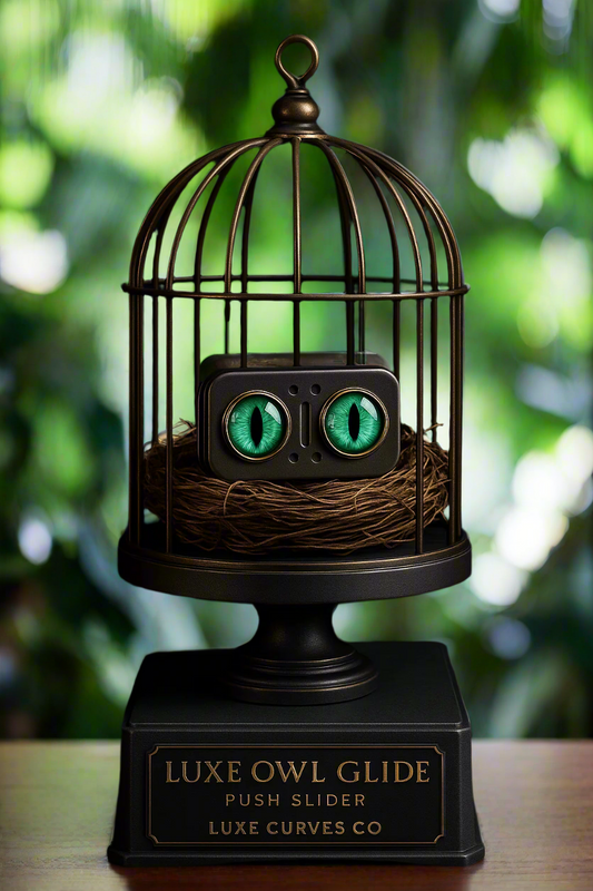 Luxe Owl Glide Push Slider™