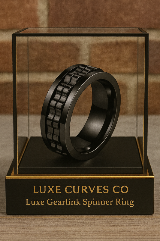 Luxe Gearlink Spinner Ring™