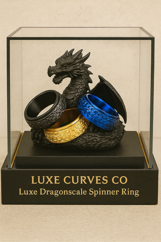 Luxe Dragonscale Spinner Ring™