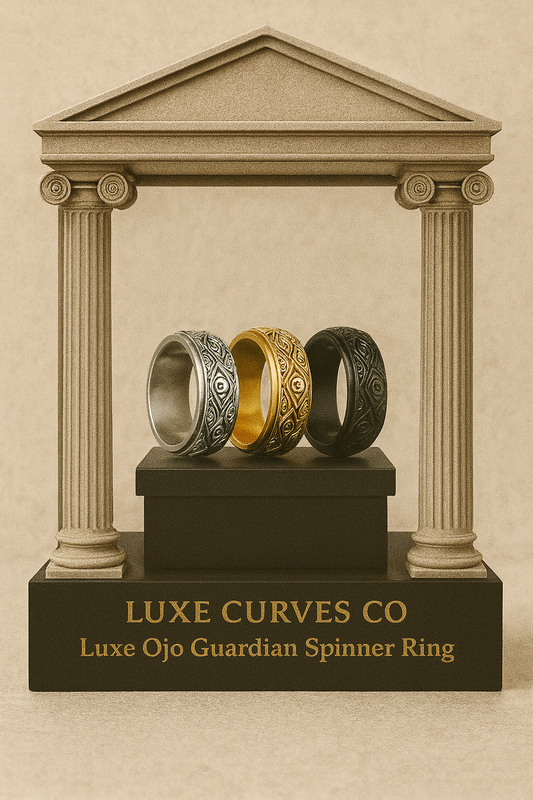 Luxe Ojo Guardián Spinner Ring™ (Spanish for “Guardian Eye)