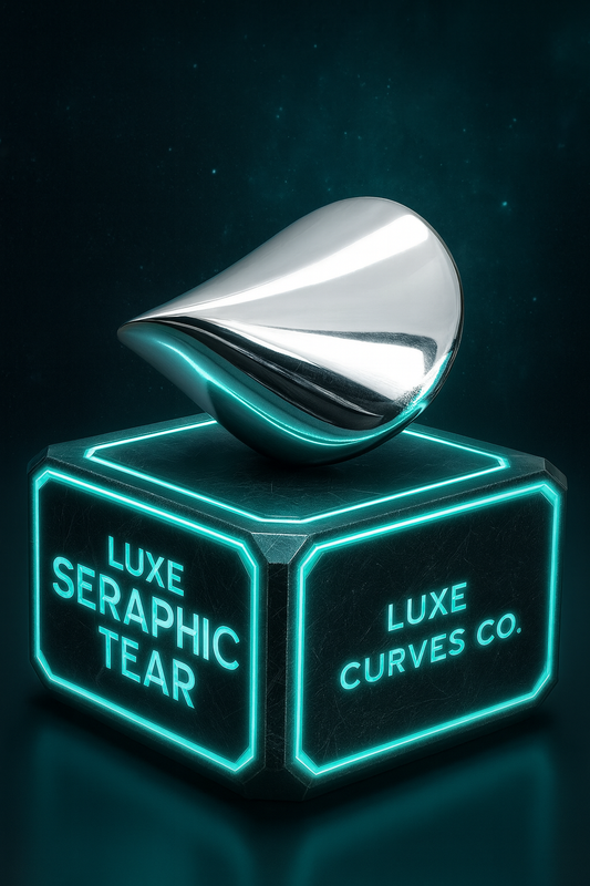 Luxe Seraphic Tear™ – Where Timeless Flow Meets Angelic Calm