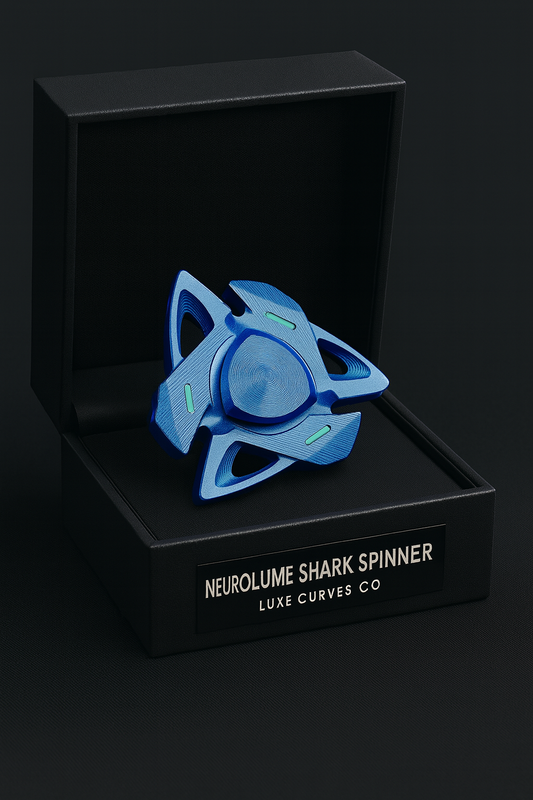 🦈 NeuroLume Shark Spinner™