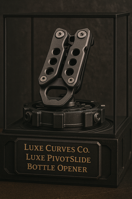 Luxe PivotSlide Bottle Opener™