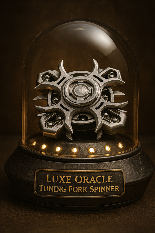 Luxe Oracle Tuning Fork Spinner™