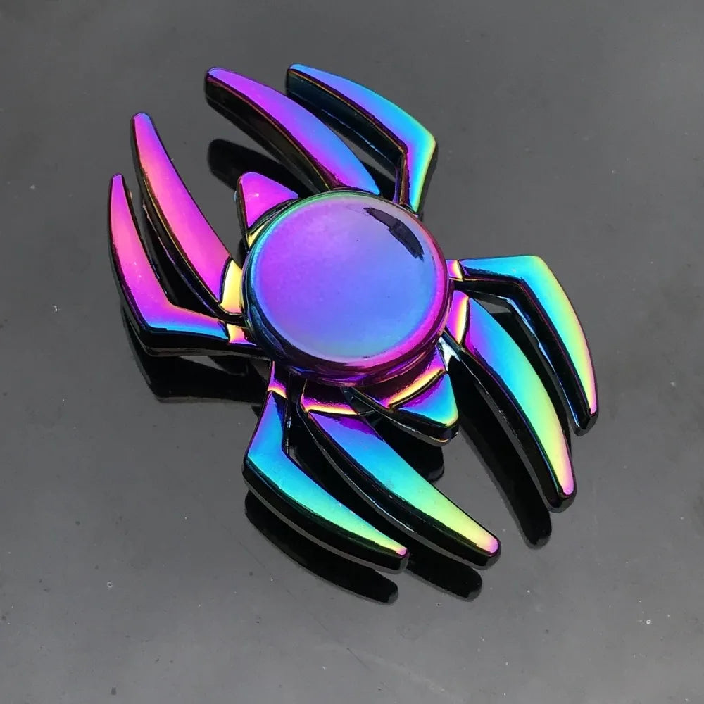 Luxe Nebulan Spinner™ | Zinc Alloy Rainbow Fidget Spinner for Stress Relief & Focus