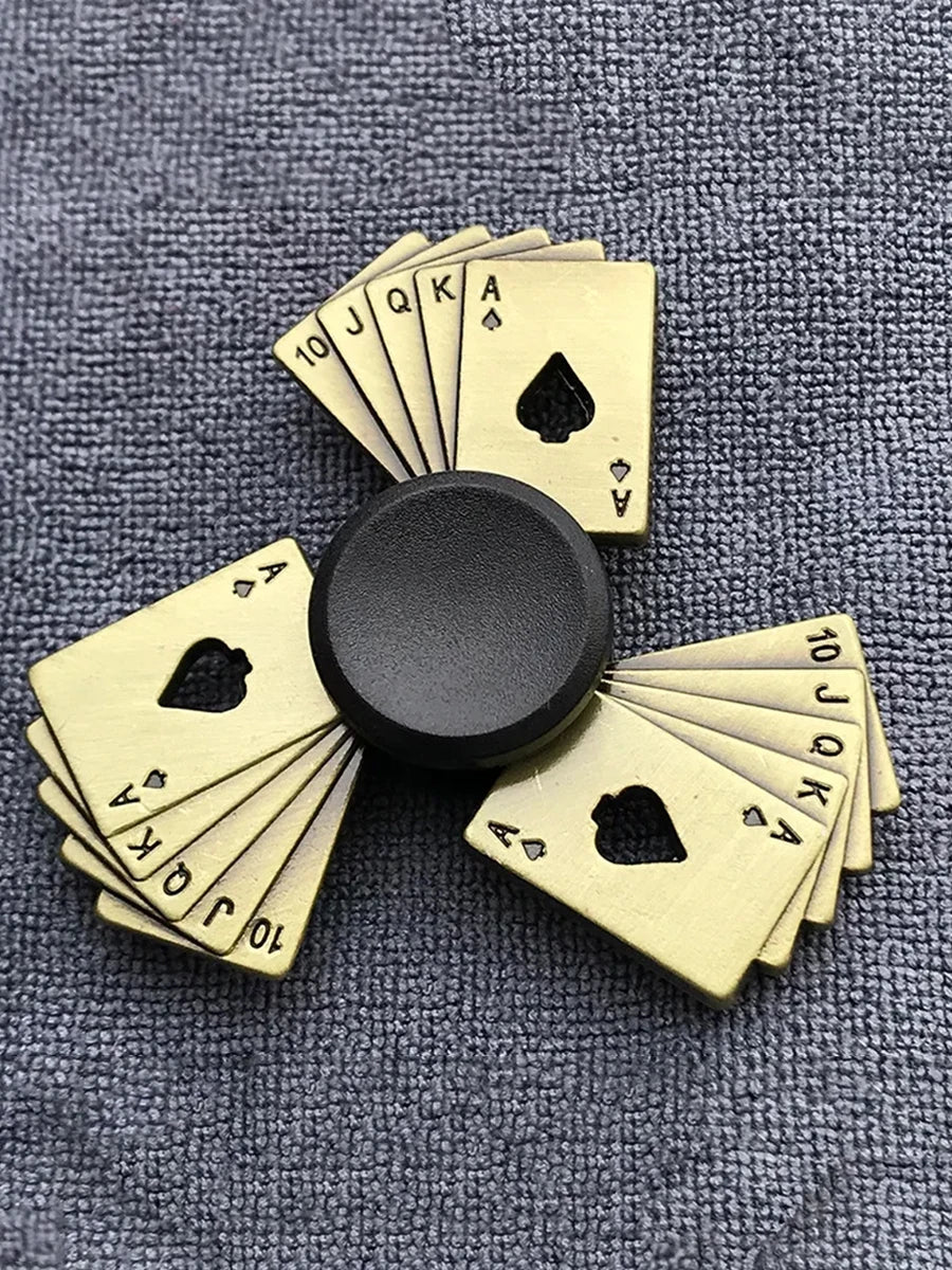 Luxe Bronze Horizon Spinner™