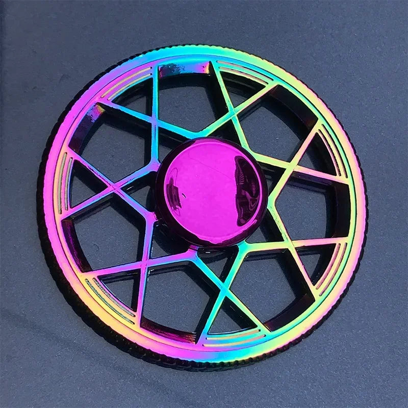 🌌 Luxe Prism Spinners™ — Infinite Radiance in Motion 🌌