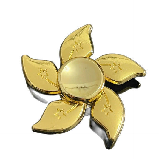 Luxe Brass Spinner™ | Calm in Motion