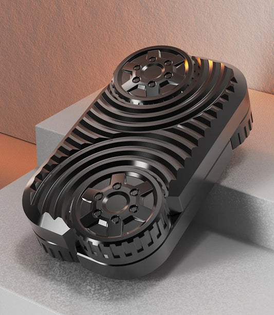 Luxe Infinite Wheel™ | Metal Push Card Fidget Toy for Stress Relief & Focus