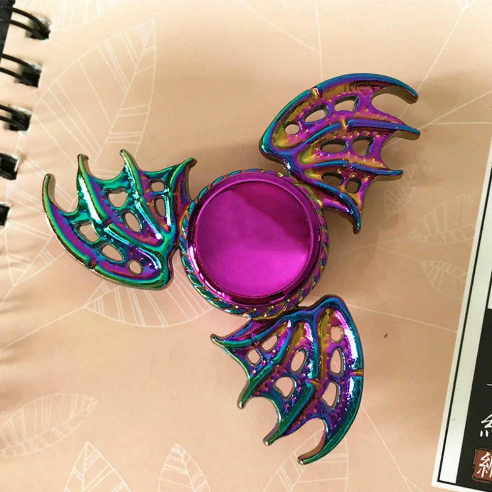 Luxe Nebulan Spinner™ | Zinc Alloy Rainbow Fidget Spinner for Stress Relief & Focus