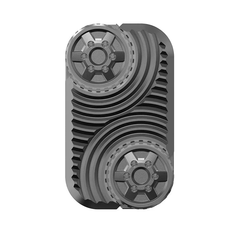 Luxe Infinite Wheel™ | Metal Push Card Fidget Toy for Stress Relief & Focus