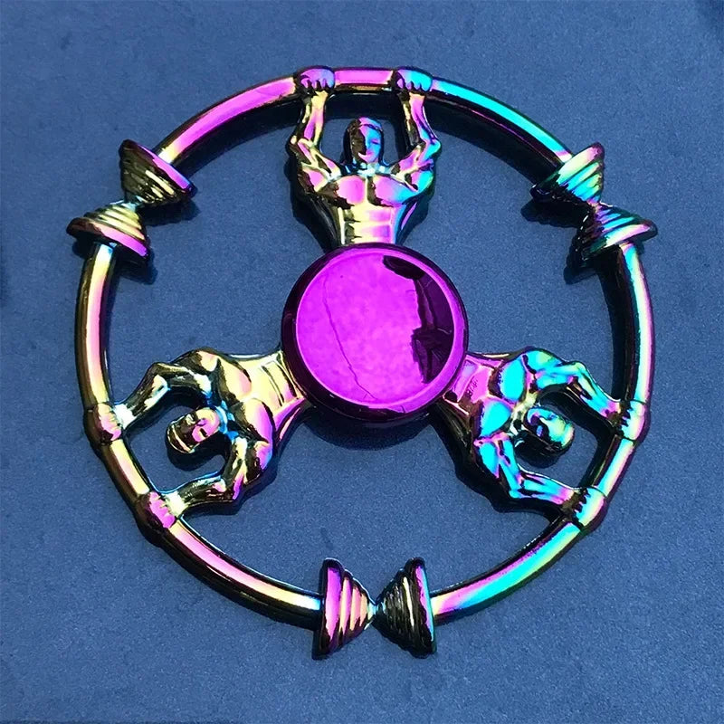 🌌 Luxe Prism Spinners™ — Infinite Radiance in Motion 🌌