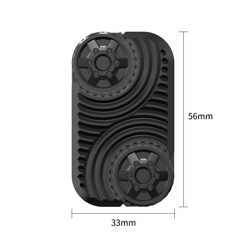 Luxe Infinite Wheel™ | Metal Push Card Fidget Toy for Stress Relief & Focus