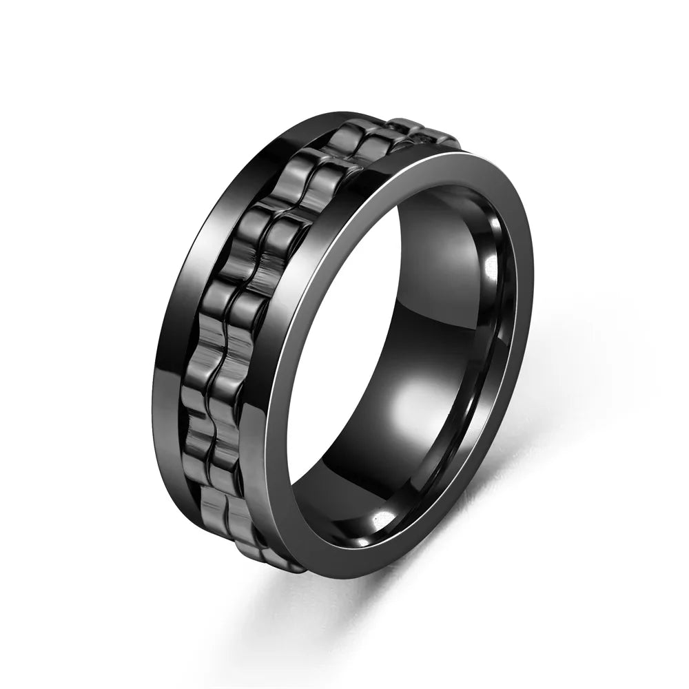 Luxe Gearlink Spinner Ring™