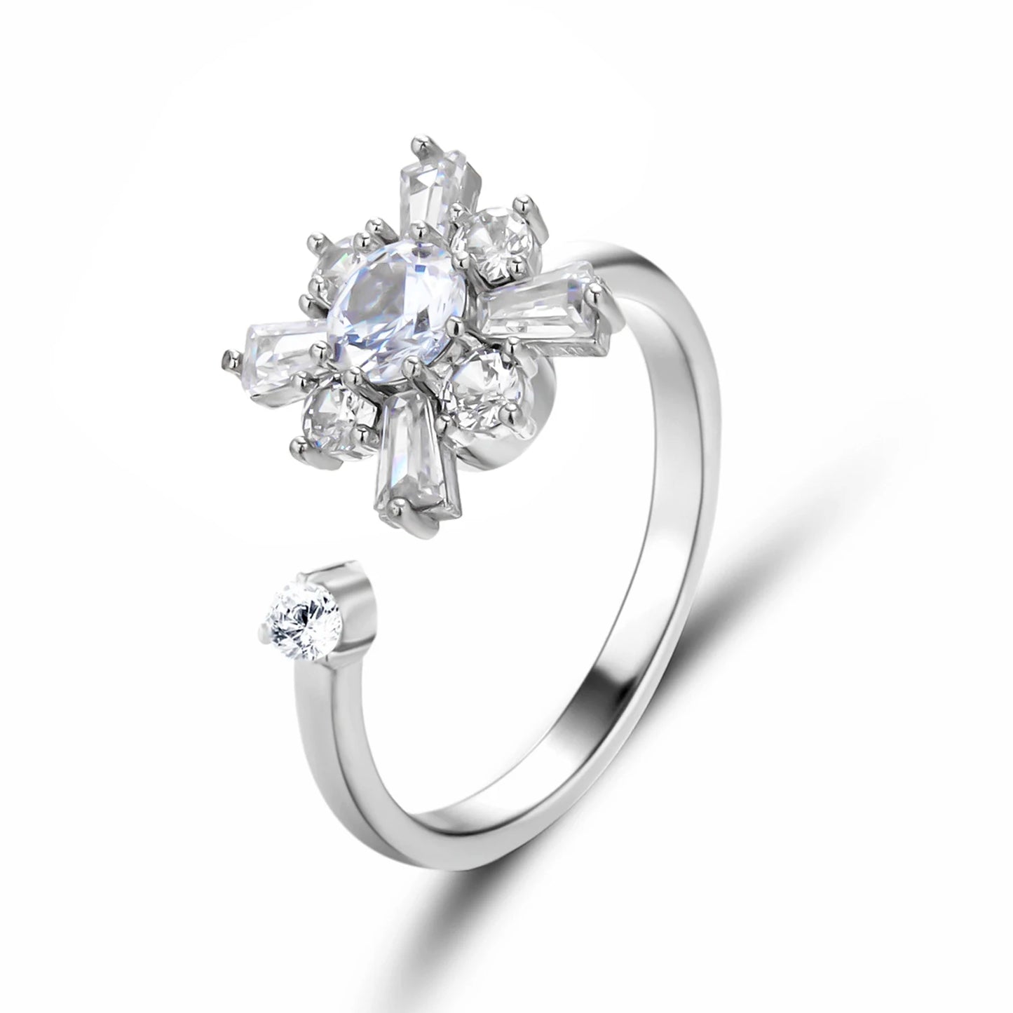 Luxe Bloom Spinner Ring™