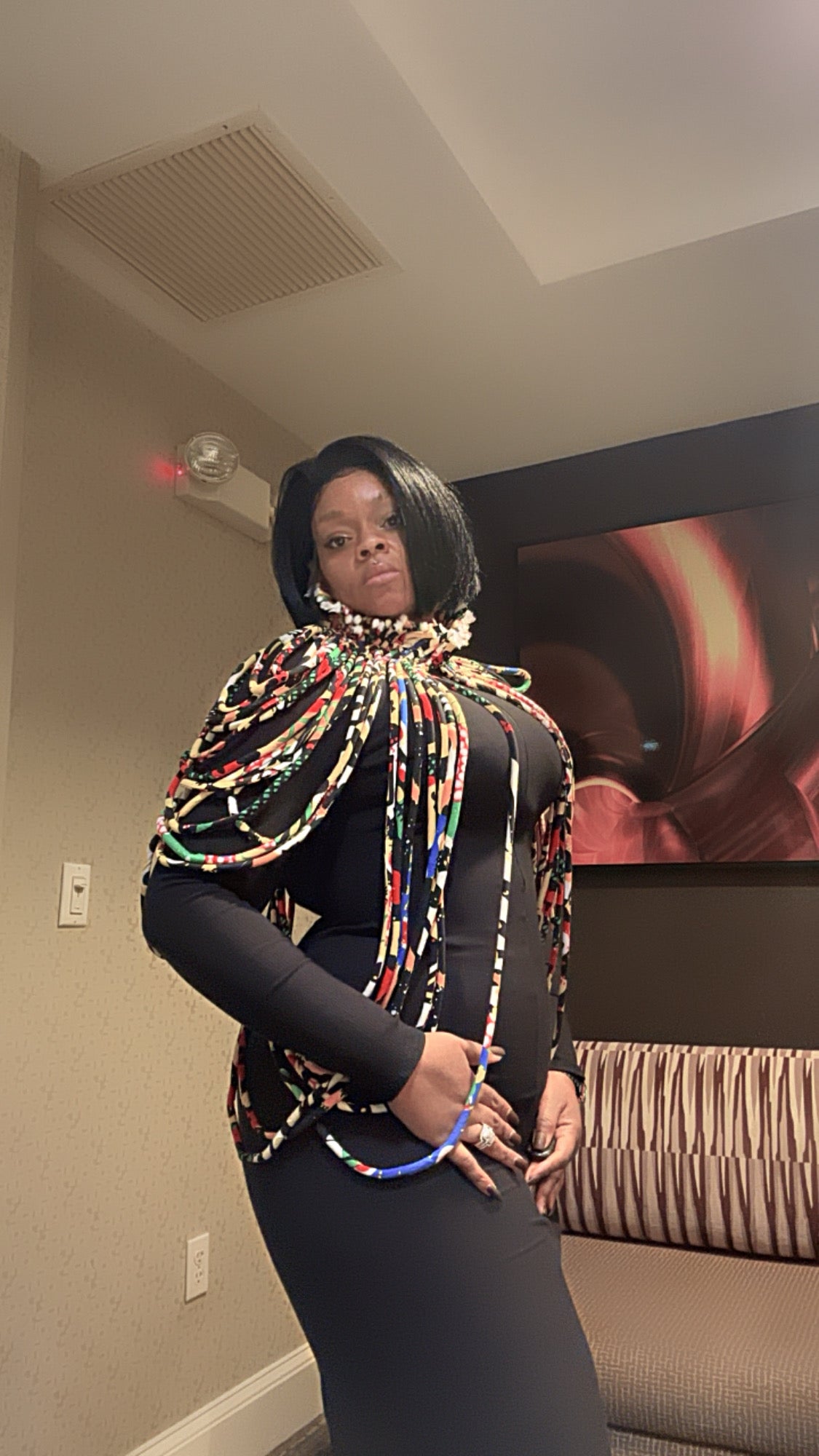 Luxe African-Infused Clothing Collective