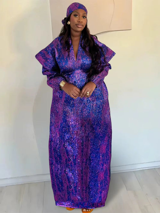 Abayas for Women Dubai African Muslim Fashion Dress Caftan Marocain Evening Party Dresses Satin Boubou Robe Djellaba Femme 2025