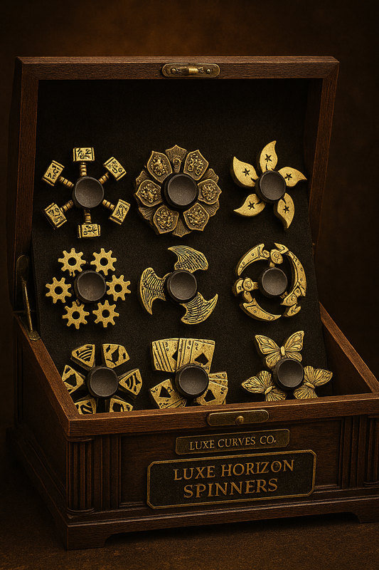 Luxe Bronze Horizon Spinner™