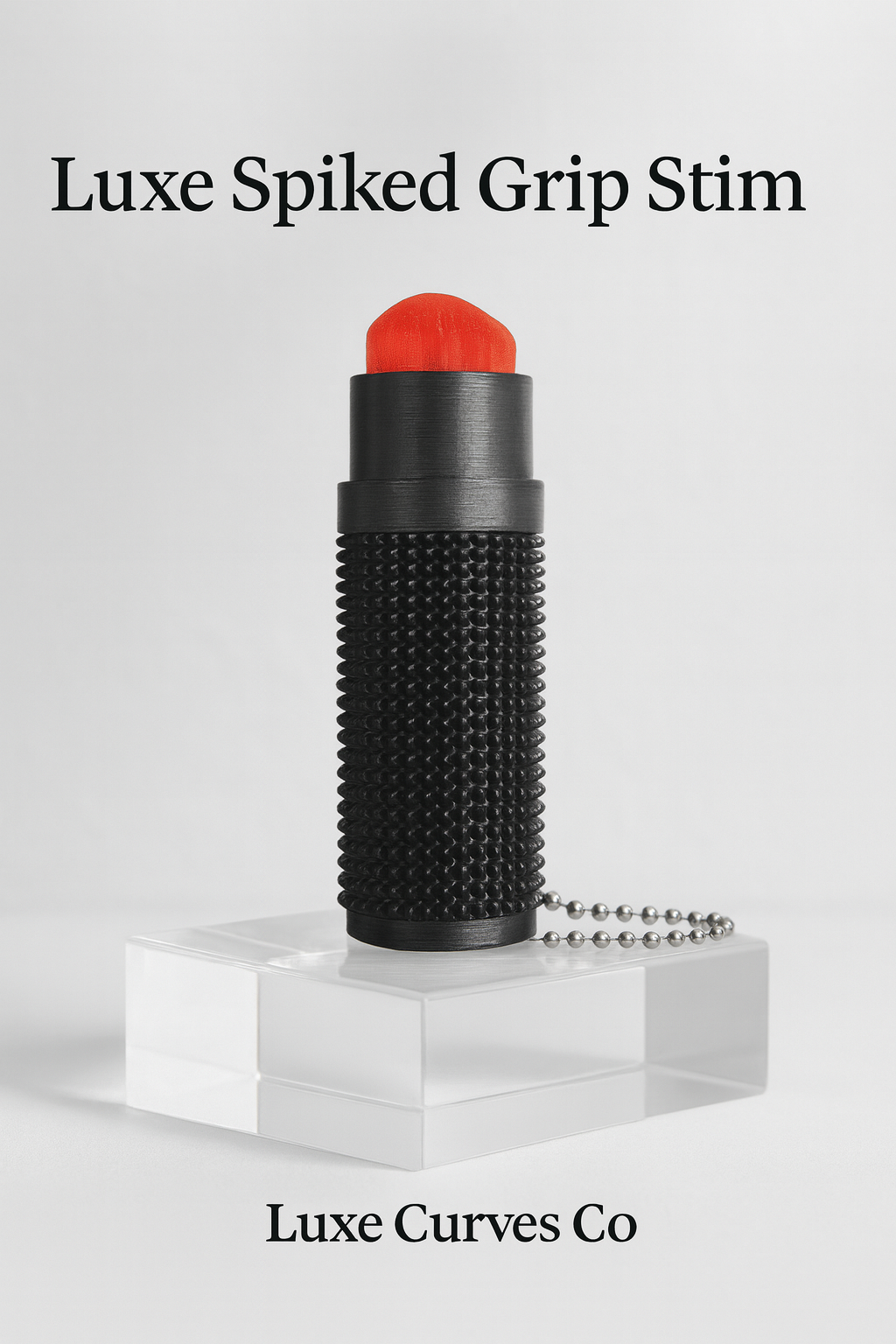 Luxe Spiked Grip Stim™ Keychain