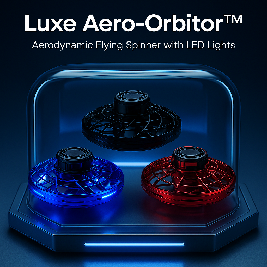 Luxe Aero-Orbitor™ | The Future in Your Fingertips