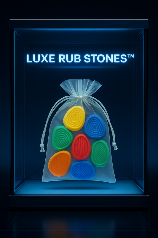 Luxe Rub Stones™ | Sensory Worry Stone 6-Pack