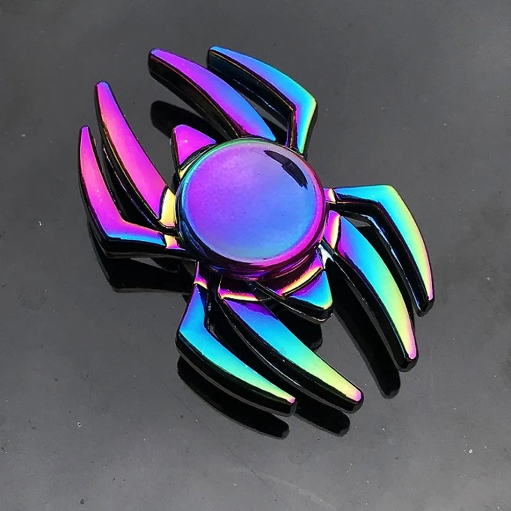 Luxe Nebulan Spinner™ | Zinc Alloy Rainbow Fidget Spinner for Stress Relief & Focus