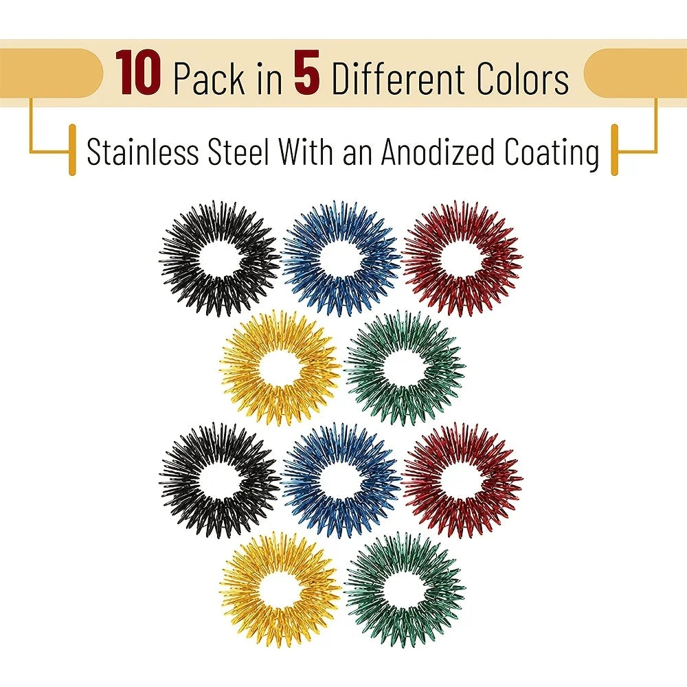 Luxe Aura Acupressure Rings™