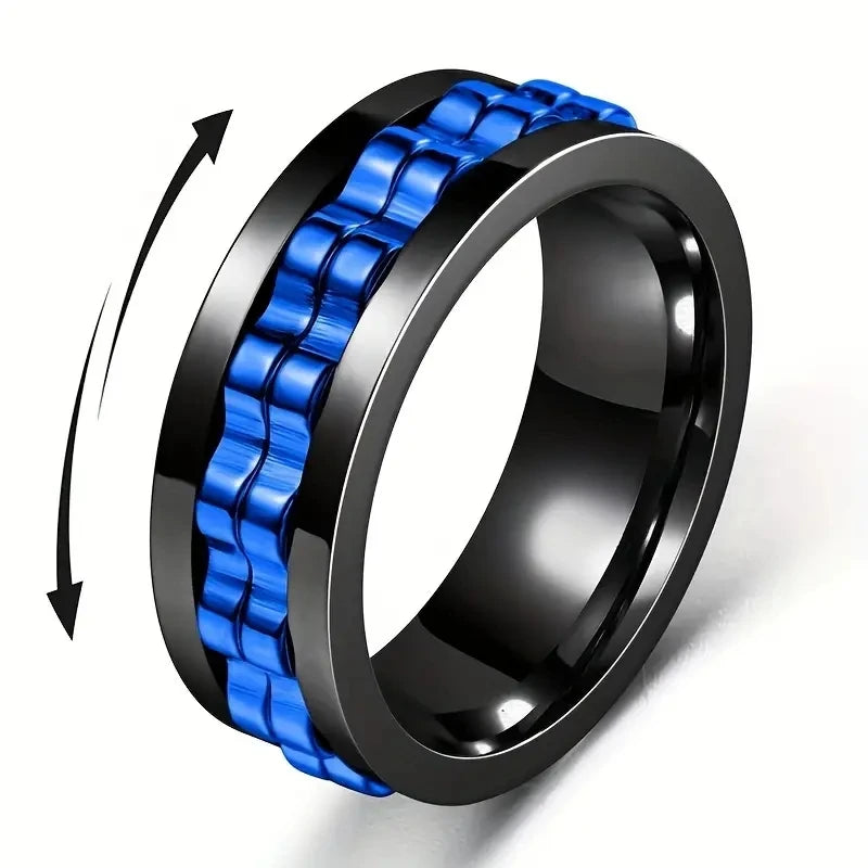 Luxe Gearlink Spinner Ring™