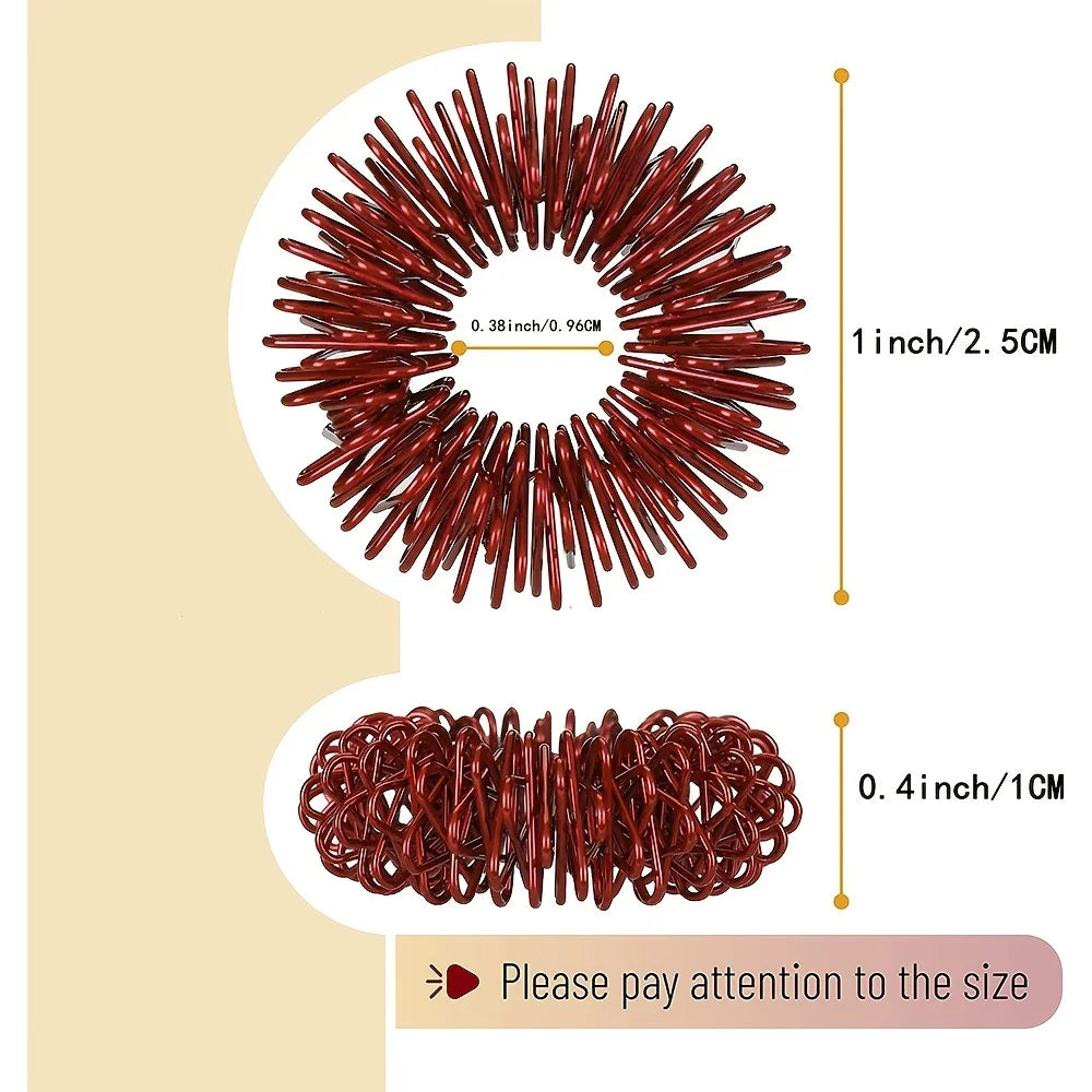 Luxe Aura Acupressure Rings™