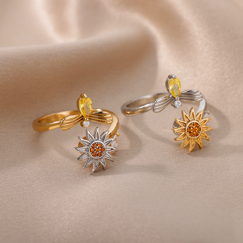 Luxe Bloom Radiance Ring™