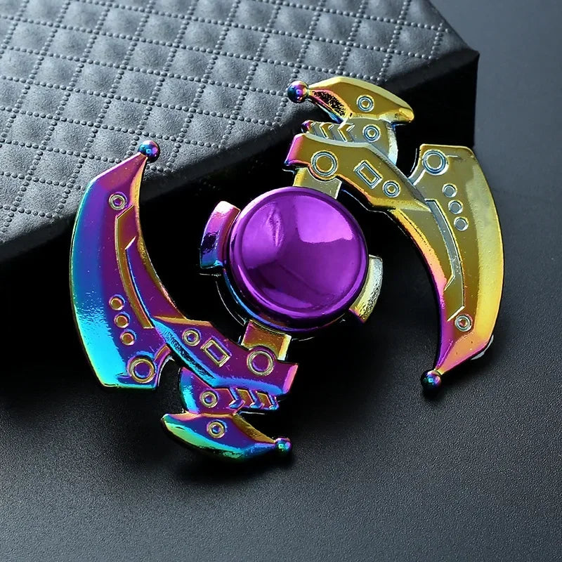 🌌 Luxe Prism Spinners™ — Infinite Radiance in Motion 🌌